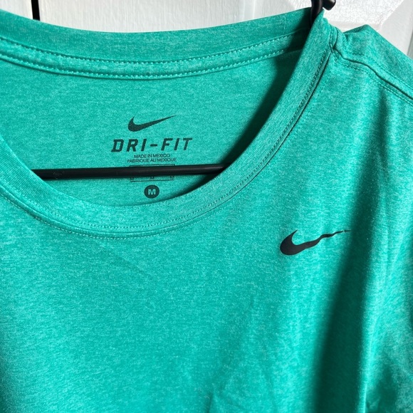 Nike Teal Dri-Fit Shirt - Picture 4 of 7